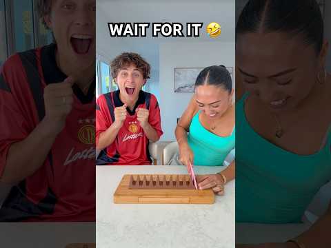 SUBSCRIBE FOR 7 YEARS OF GOOD LUCK! 🍀😅 - #dance #funny #couple #shorts
