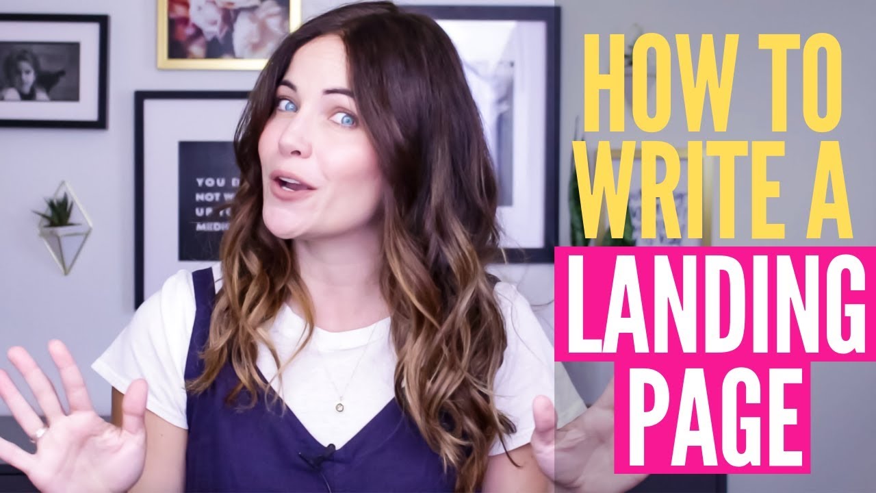 How to Write A Landing Page That Converts