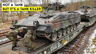 All You Need to Know About Germany's Marder IFV in Ukraine