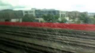 preview picture of video 'Melrose Highlands to Boston on the MBTA Commuter Railroad'