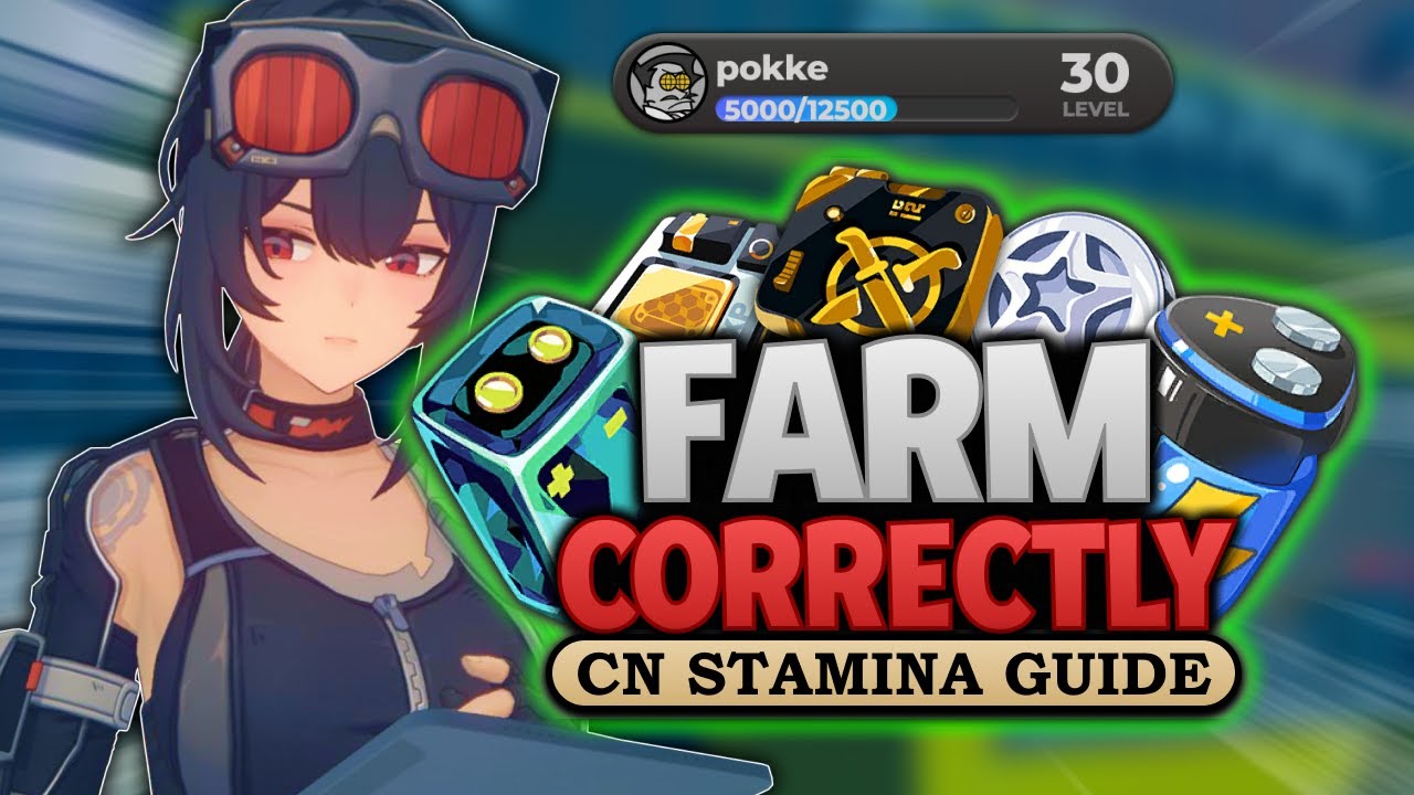 Complete CN Battery Charge Guide | Zenless Zone Zero