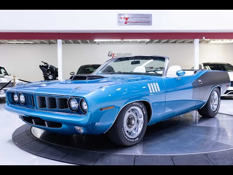 1971 Plymouth Barracuda (CC-1468927) for sale in Rancho Cordova, California