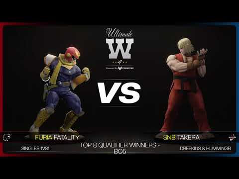 UW4 Single TOP 32 - Fatality (Captain Falcon) Vs. SNB | takera (Ken)