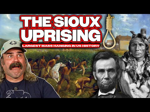 Die größte Massenhinrichtung in der amerikanischen Geschichte: Der Sioux-Krieg von 1862