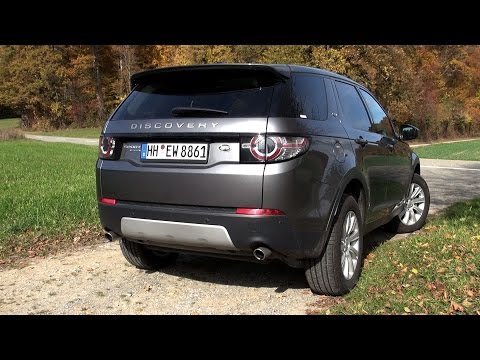 2015 Land Rover Discovery Sport 2.2 SD4 (190 HP) Test Drive