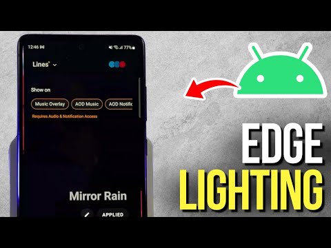 How to Set Up Awesome Edge Lighting for Music and Notifications on Android