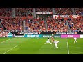 二田のシュート 2025年4月25日 浦和レッズvsサンフレッチェ広島