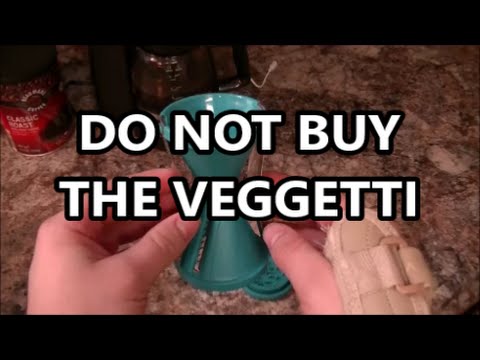 Do Not Buy The Veggetti