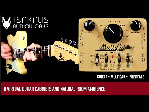 NEW! Tsakalis Audioworks MultiCab MK3 image 2