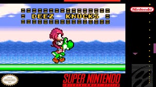 Deez Knucks - Hack of Super Mario World [SNES]