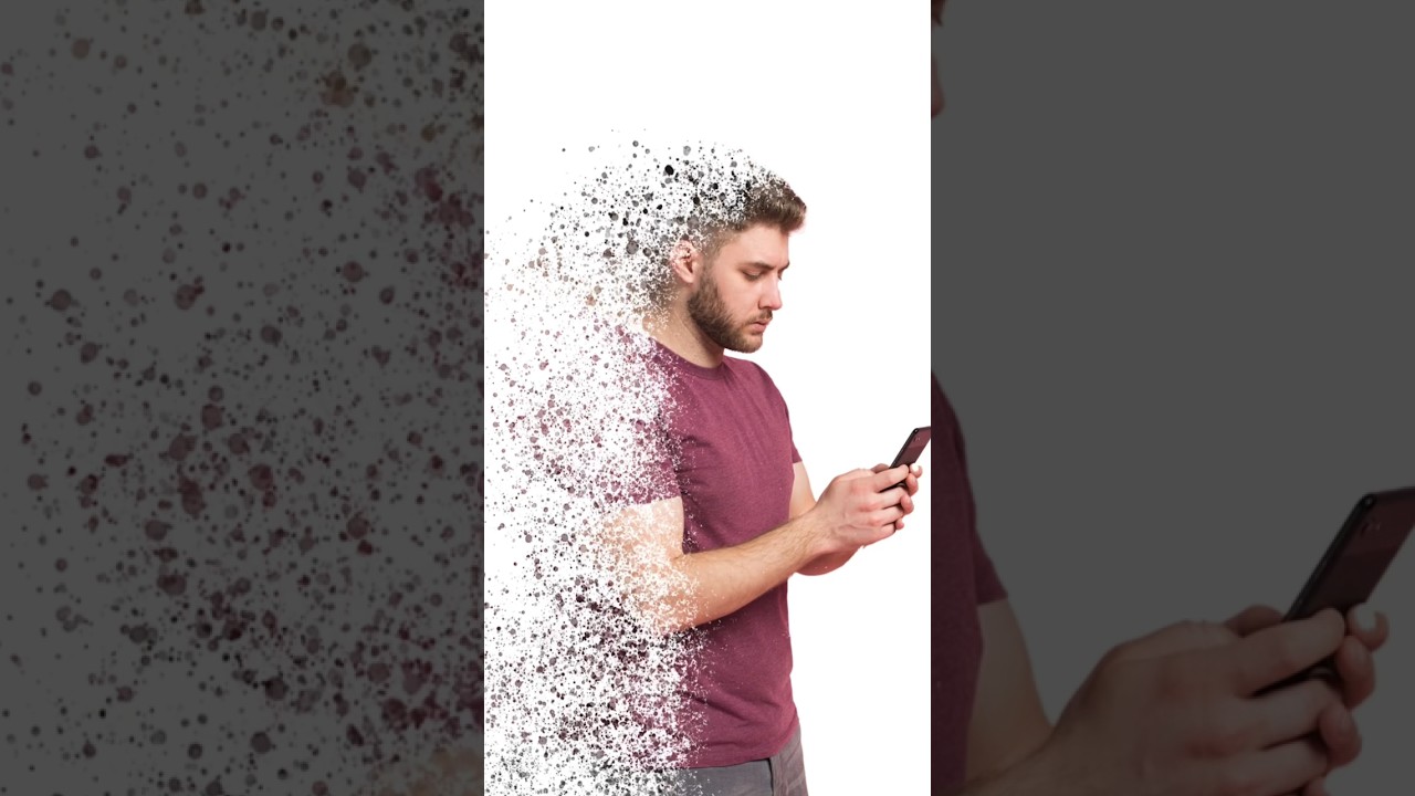 Dispersion Effect - Photoshop tutorial - video 3