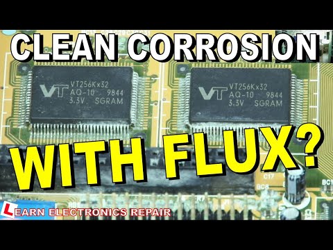 Learn Electronics Repair 16 LED Disco Lights 1