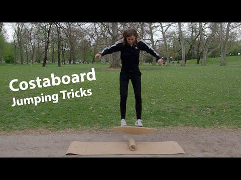 Costaboard Tricks - üben, üben, üben