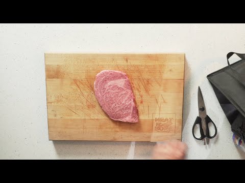 #GrillMaster series: How to cook a Japanese A5...