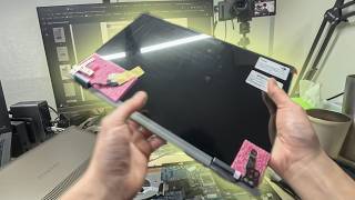 修理パーツからノートPC自作してみた