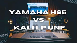 Video thumbnail for Kali Audio LP-UNF vs Yamaha HS5 Audio Listening Test by Ju1ce Audio
