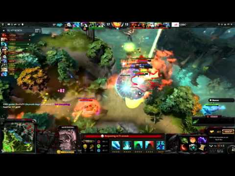 The Summit 3  CDEC vs ENERGY PACEMAKER  Game 1 - video pro gameplay in dota 2