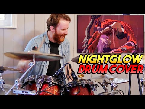 DRUMMER Plays Nightglow LIVE - Honkai Impact Final Lesson Song