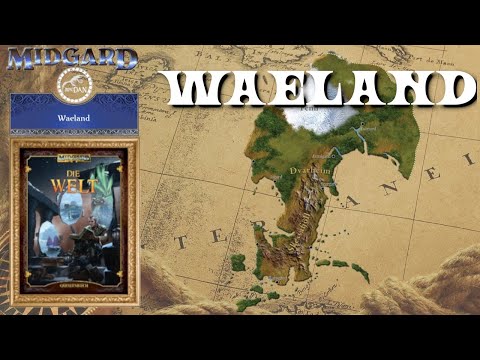 MIDGARD Die Welt: WAELAND - Skandinavisch / Wikinger mit Thomas Losleben [Rollenspiel Region]
