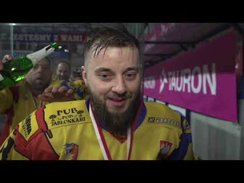 Skrót IV meczu Finałowego Podhalańskiej Amatorskiej Ligi Hokeja Winter Classic VS Zbóje Nowy Targ