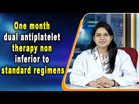 One month dual antiplatelet therapy non inferior to standard regimens- MASTER DAPT TRIAL