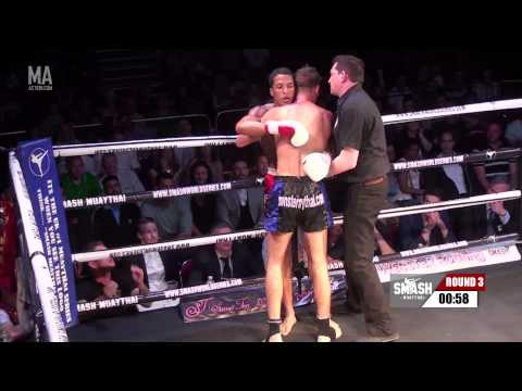 SMASH MUAYTHAI 9 - Marcus Crompton vs Femi Akinade