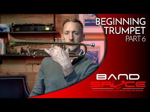Band Space Trumpet Part 6- Learn how to play the Trumpet!!!