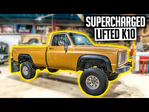 1984 Supercharged & Lifted K10 - LT4 Swapped Chevy Squarebody Ep. 1