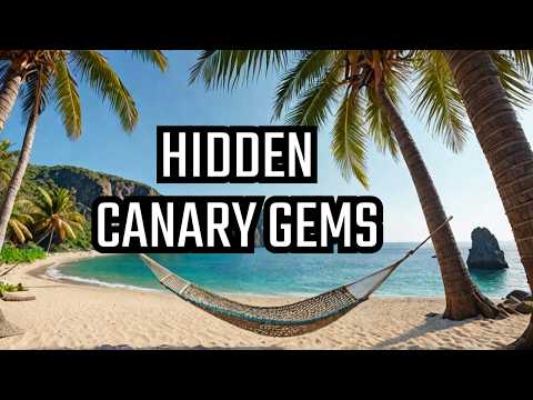 Canary Islands Vacation Travel Guide 2023 |Tour 4k Drone View |Video Gems |Amazing Hidden Places 4k