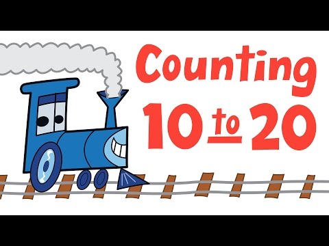 Counting Trains - 10 to 20 - albumation