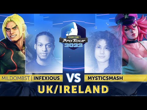 Infexious (Ken) vs. MysticSmash (Poison) - Top 8 - Capcom Pro Tour 2022 UK/Ireland