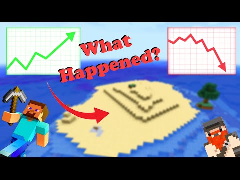 The RISE and FALL of minecraft survival Islands