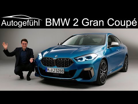 BMW 2-Series Gran Coupé REVIEW Exterior Interior M235i vs Sport Line - Autogefühl