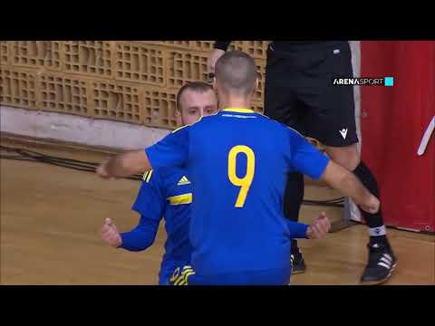 FUTSAL KVALIFIKACIJE ZA EP: Srbija - BIH 2:4 / 03.02.2021.