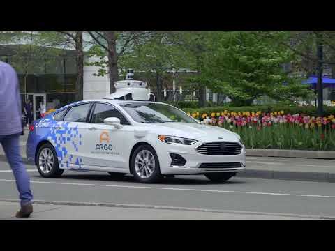 Thumbnail for Ford & Argo AI’s 3rd Generation Test Vehicle broll by Argo AI