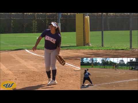 Jennifer Rivera's Softball Skills Video - 2021 1B/3B - Monarchs 14U-Gold