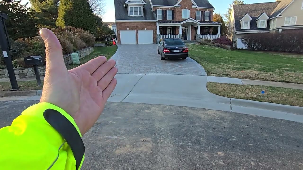 McLean VA VDOT Apron & Driveway Expansion | Fairfax County Concrete Contractor (video still)