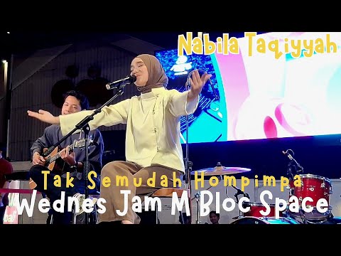 Nabila Taqiyyah \Tak Semudah Hompimpa\ Wednes Jam Live at M Bloc Space September 16, 2026