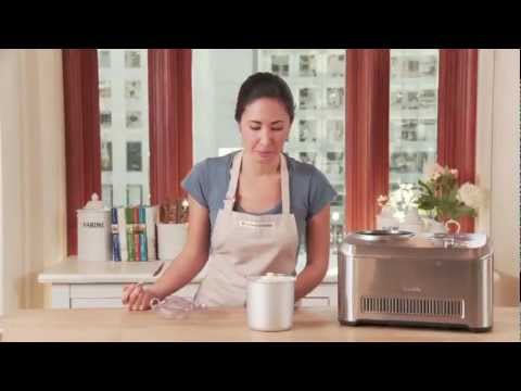 Breville Smart Scoop Ice Cream Compressor