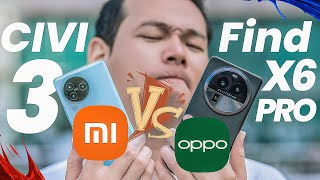 [討論] 小米Civi3 vs OPPO Find X6 Pro 人像拍攝