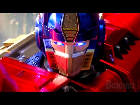 Orion Pax se torna Optimus Prime | Transformers: O Início | Clipe