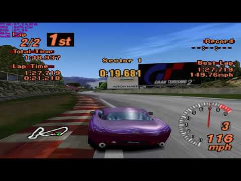 Gran Turismo 2 Walkthrough Part 39 - "Special Events: FR Challenge #3"