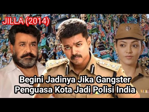 Ketika Gangster Paling Berani Jadi Polisi || Alur Cerita Film India THALAPATHY VIJAY