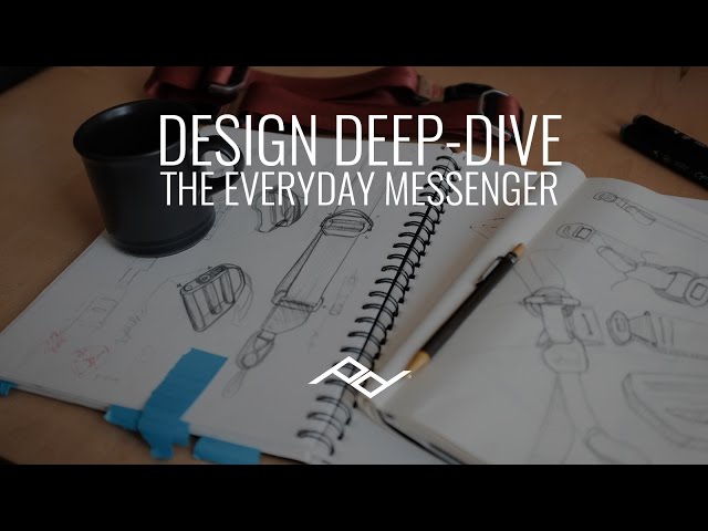 Video teaser for Design Deep Dive: The Everyday Messenger by Peak Design