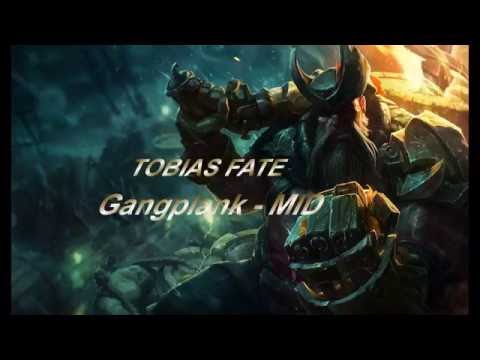 Best Gangplank Tobias Fate as Gangplank - MID vs Cassiopeia 28/07/2016