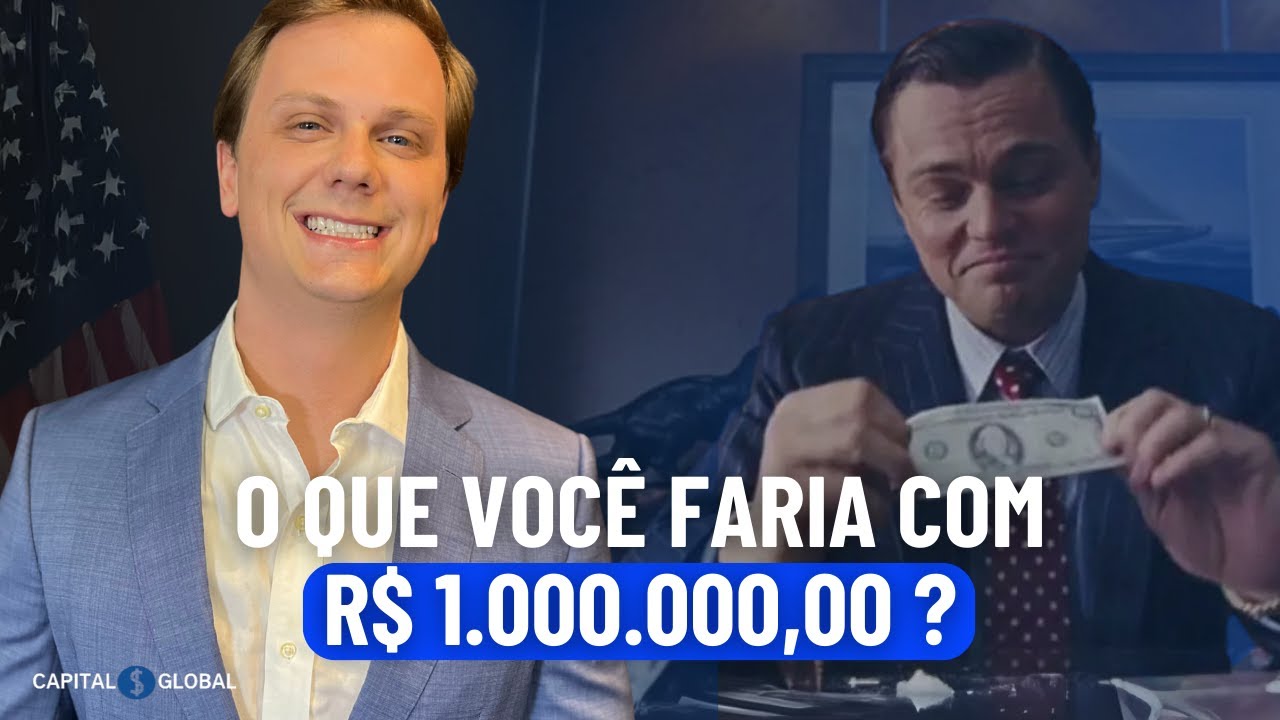 O Que Você Faria Agora com R$ 1.000.000,00 ? Um milhão de reais é muito?