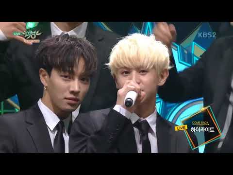 171019 Highlight – KBS Music Bank Interview