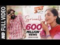 Srivalli (Video) - Pushpa - Allu Arjun, Rashmika Mandanna - Javed Ali - DSP - Sukumar.