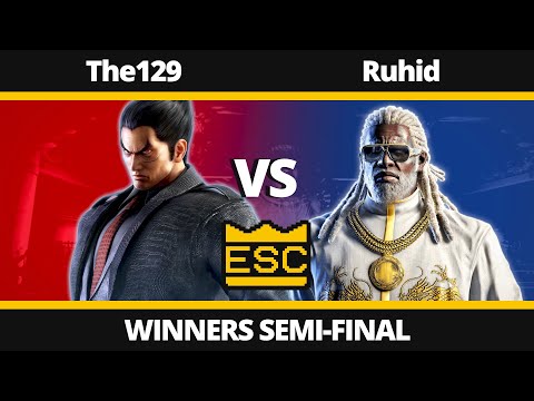 ESC 50 - Winners Semi-Final - The129 (Kazuya) Vs. Ruhid (Leroy) - Tekken 7 UK Local Tournament