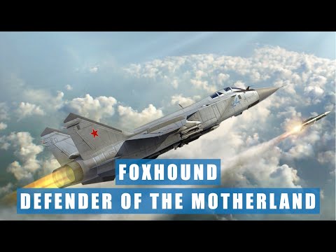 MiG 31 Foxhound: Der ultimative Abfangjäger des Kalten Krieges war keine Wunderwaffe